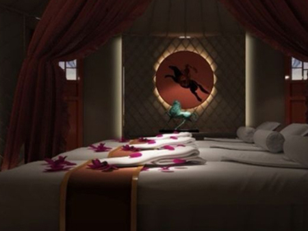 天津热石疗法火山能量与大地矿物的深度疗愈